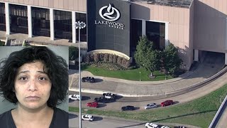 LIVE  Lakewood Church shooting Houston mayor police chief give update on investigation [upl. by Einnel349]