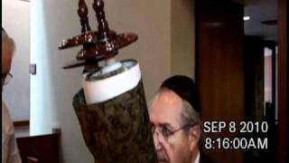 Congregation Mikveh Israel of PhiladelphiaShabbat Morning Service procedurePart 2 of 4 [upl. by Grodin705]