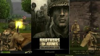 Symbian s60v3  Brothers in Arms  Emulator EKA2L1 for Android [upl. by Placida795]