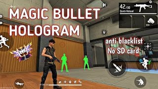 Free Fire Global obb Magic bullet file Ob47 no drag boy headshot data file new upadate hack antiban [upl. by Sauls]