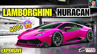 MODIFIED MY NEW LAMBORGHINI INTO A BEAST CAR😱🔥  FORZA HORIZON 4 [upl. by Hinda533]