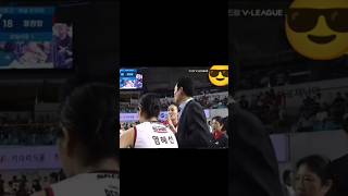 RED SPARKS Liga Voli Korea volleyball redsparks megawatihangestriterbaru [upl. by Zurek]