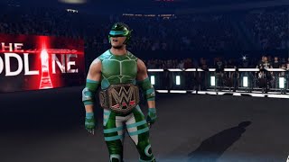 WWE 2K24 my rise war games [upl. by Hgielrebmik534]