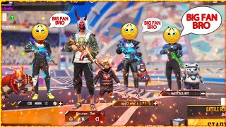 I MEET MY REAL FANS IN FF 🤩  Free fire Short Video  Shorts shorts totalgaming badge99 raistar [upl. by Adoh351]