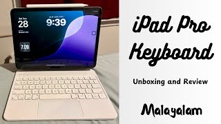 iPad Pro Keyboard Shortcuts and Gestures  Unboxing and Review  Magic Keyboard Malayalam Tutorial [upl. by Aicre]