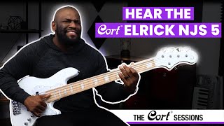 Hear The Cort Elrick NJS5 Electric Bass Guitar [upl. by Bevan176]