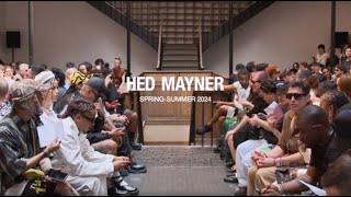 HED MAYNER SPRINGSUMMER 2024 [upl. by Vachel]