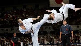 Epic Karate Knockouts  Professionals vs Beginners [upl. by Ploss]