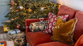 Alice Grace shares why she chooses Love Your Home to create a cosy Christmasready living room [upl. by Ximenez]