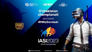 Uzbekistan chempionati Milliy saralash PUBG MOBILE IASI 2023 [upl. by Avat260]