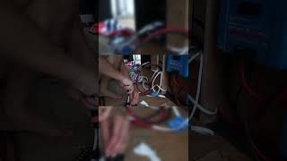 Fuse and Alt Wiring  Van Conversion  Ep 10 Part 5 vanconversion vanbuild electrical sille [upl. by Yellas]