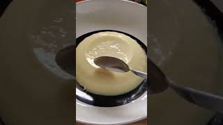 Instant china Grass ❗ instant pudding recipeshorts youtubeshorts [upl. by Googins]