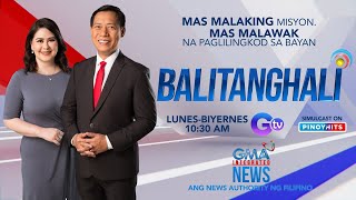 Balitanghali Livestream April 30 2024 [upl. by Oirelav]