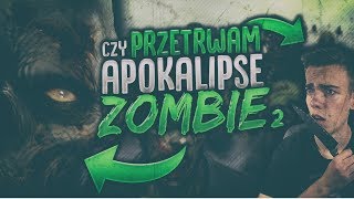 CZY PRZETRWAM APOKALIPSĘ ZOMBIE 2 QUIZ [upl. by Lull]