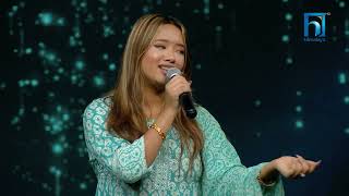 Subina Hirachan quotHerana Herana Kanchhaquot  The Voice of Nepal Season 5 2023 [upl. by May996]