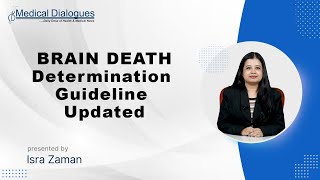 New Guideline Updates Brain Death Determination for Adults and Children [upl. by Ennahs]