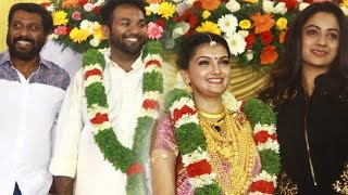 Actress Saranya MohanAravind Krishnan Wedding Video  Namitha Pramod [upl. by Jablon]