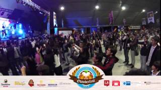 Oktoberfest 2013  Festival Alemán de la Cerveza en Colombia [upl. by Saber]