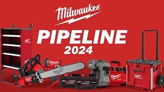 Milwaukee Pipeline 2024 Full Overview of New Tools PACKOUT Lighting amp More [upl. by Ronoh605]