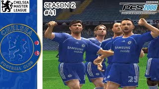 EPL  Chelsea Vs Wigan  Master League PES 2008 PS2 [upl. by Bjorn]