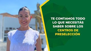 Te contamos todo lo que necesitás saber sobre los centros de preselección [upl. by Atterual]