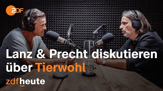 Podcast Lanz und Precht diskutieren über Tierwohl  Lanz und Precht [upl. by Ajile]