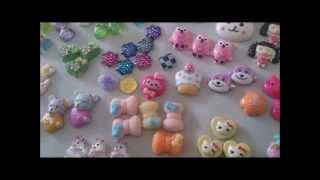 Cabochons Haul ebay China Thailand Foto Video [upl. by Crystal]