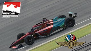 IndyCar iRacing Series Round 6  Indianapolis NH Autosport Stream [upl. by Helas101]