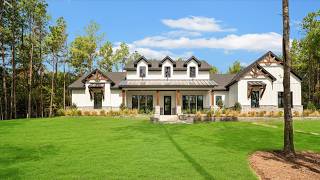 IVE NEVER SEEN A LUXURY TEXAS FARMHOUSE LIKE THIS NEAR HOUSTON [upl. by Hgielak]