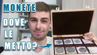 Come CONSERVARE le MONETE Ecco i Metodi MIGLIORI per Te  Numismatica amp Collezionismo [upl. by Allecnirp]