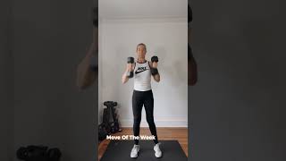 Move Of The Week Shoulder Press  Balance [upl. by Imorej12]