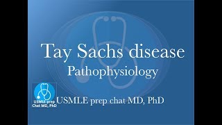 Tay Sachs disease  a quick review [upl. by Roybn]