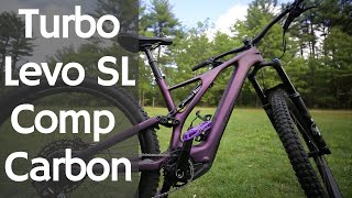 Specialized Turbo Levo SL Comp Carbon REVIEW [upl. by Hector]