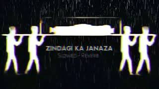 😭Idhar Zindagi Ka Janaza Uthega😭 Slowed  Reverb Broken LoFi Rain🥹 [upl. by Sherrard103]