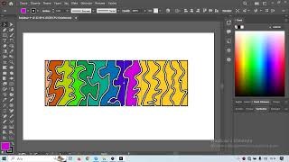 Adobe Illustrator Dikdörtgende Ayarlamaları Değiştirmeleri Anlatımı [upl. by Hadik]