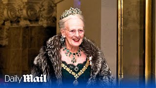 LIVE Danish Queen Margrethe II abdicates after 52 years on the throne [upl. by Sessylu517]