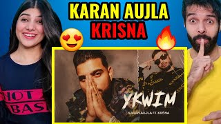 YKWIM FULL VIDEO KARAN AUJLA I KRNA REACTION VIDEO I RUPAN BAL I LATEST PUNJABI SONG 2022 [upl. by Eilema]