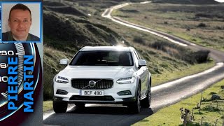 Prix et caractéristiques de la Volvo V90 Cross Country [upl. by Egag]