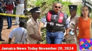 Jamaica News Today November 20 2024 [upl. by Arodoet326]