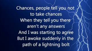 Lightning Bolt Lyrics  Jake Bugg [upl. by Akeylah382]