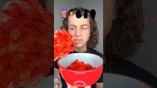 challenge cereal mukbang food satisfying spicy eating facemask cripsy koreancuisine [upl. by Niwrehs]