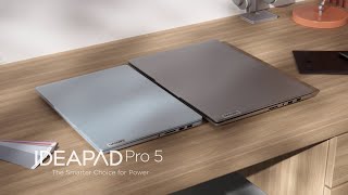 Lenovo IdeaPad Pro 5 Product Tour [upl. by Saeger647]