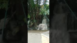 Man made waterfall in cambodia [upl. by Sheppard]