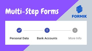 React MultiStep Form Tutorial Using Formik Yup and materialui [upl. by Nohsyt]