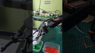 Automated Weighing amp Sorting with Arm Robot Using NodeRED [upl. by Godiva]