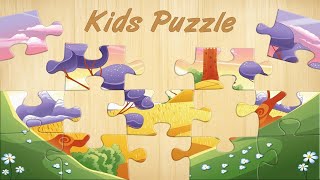 Puzzle Kids  best puzzle games for android  To play together [upl. by Aeslehs]