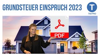 Grundsteuer Verfassungswidrig DER Mustereinspruch 2023 [upl. by Earal801]