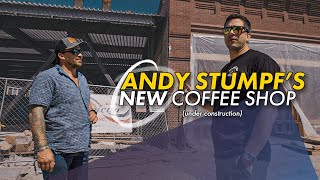 Touring ClearedHotPodcast Andy Stumpfs Next Biggest Project [upl. by Scarito]