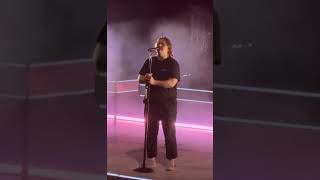 Your Love 💗 lewiscapaldi capaldi musician scottish scotland lostonyou love cute concert [upl. by Gilburt494]