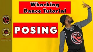 POSING Whacking Dance Tutorial [upl. by Hafeenah]